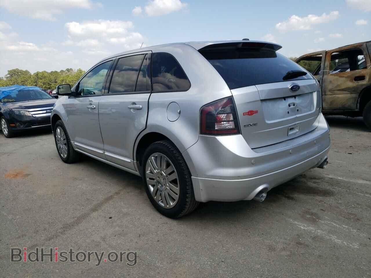 2010 FORD EDGE - VIN: 2FMDK3AC7ABA02829 - Фото 3