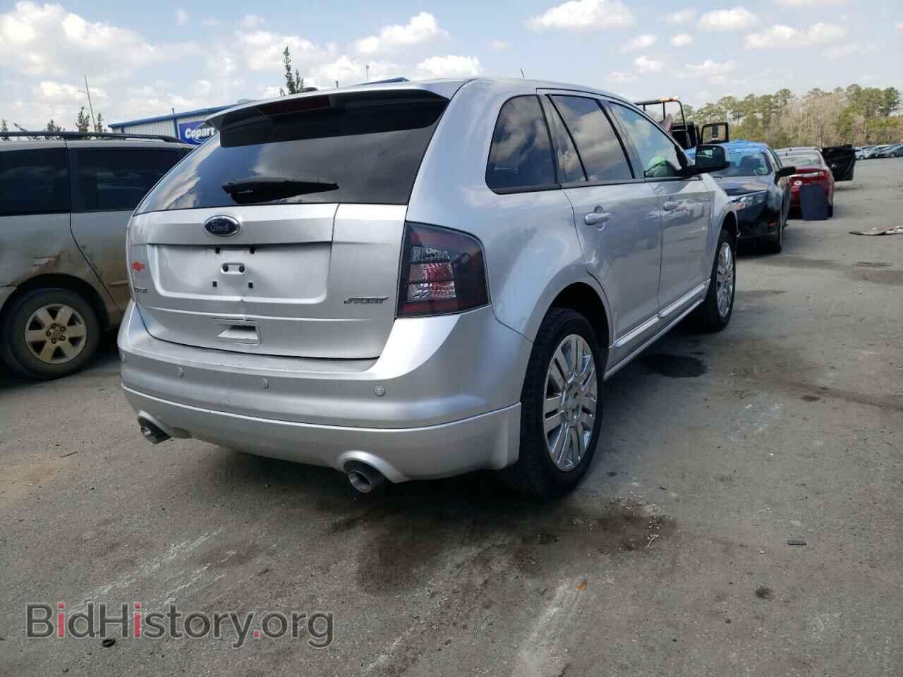 2010 FORD EDGE - VIN: 2FMDK3AC7ABA02829 - Фото 4