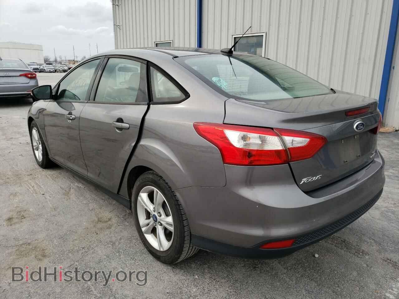 2013 FORD FOCUS - VIN: 1FADP3F2XDL158069 - Фото 3