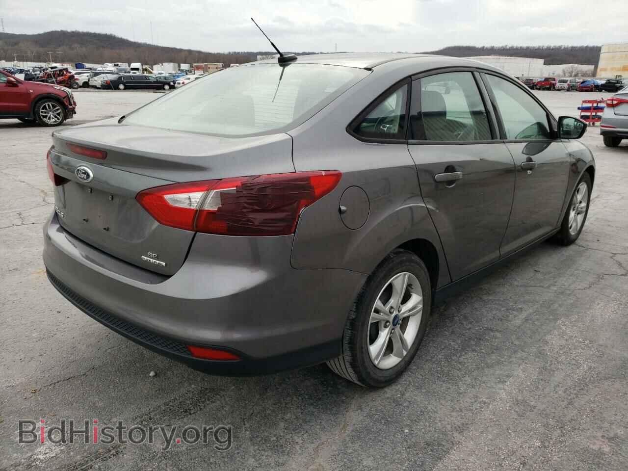 2013 FORD FOCUS - VIN: 1FADP3F2XDL158069 - Фото 4