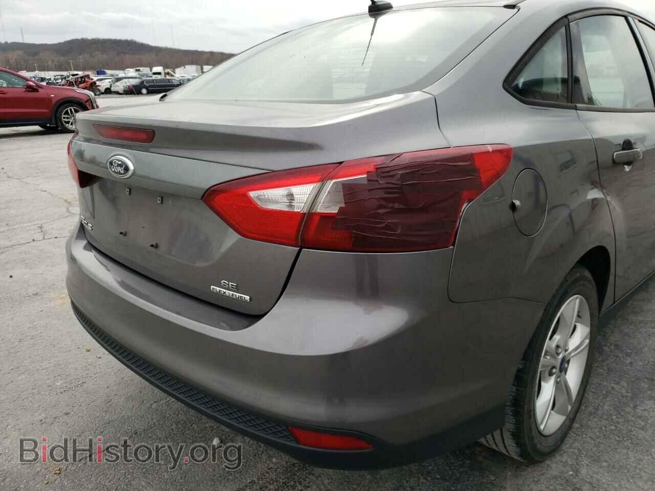 2013 FORD FOCUS - VIN: 1FADP3F2XDL158069 - Фото 9