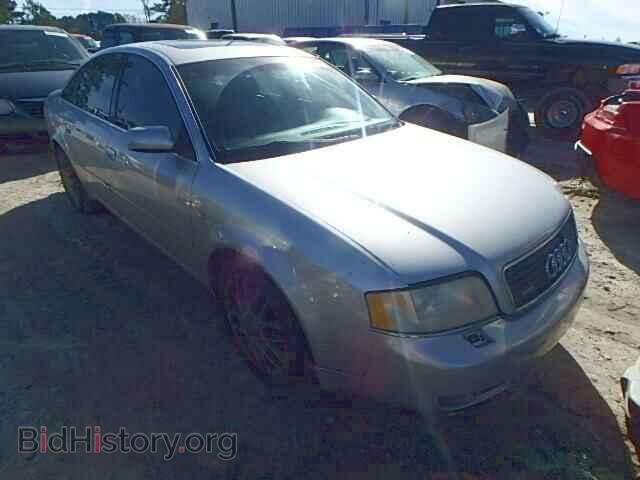 Фотография WAULD64BX2N144075 - AUDI A6 2002