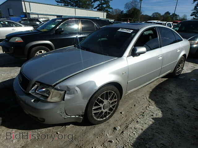 2002 AUDI A6 - VIN: WAULD64BX2N144075 - Фото 2