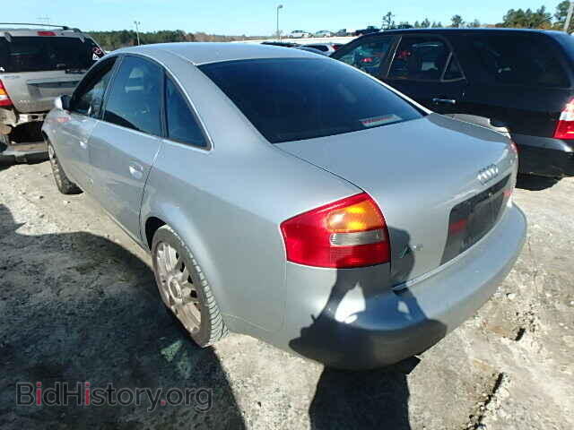 2002 AUDI A6 - VIN: WAULD64BX2N144075 - Фото 3