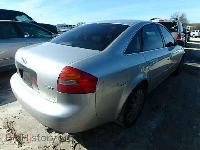 2002 AUDI A6 - VIN: WAULD64BX2N144075 - Фото 4
