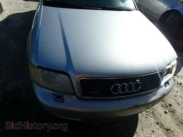 2002 AUDI A6 - VIN: WAULD64BX2N144075 - Фото 7