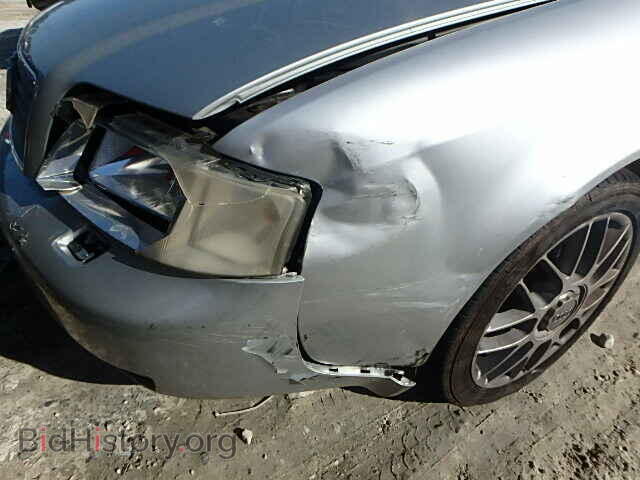 2002 AUDI A6 - VIN: WAULD64BX2N144075 - Фото 9