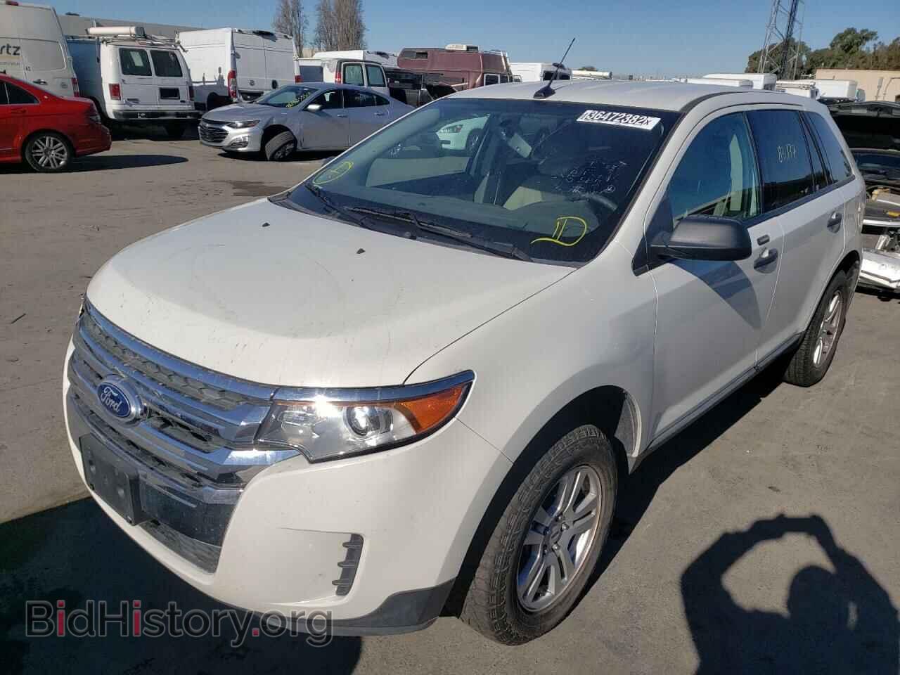 2013 FORD EDGE - VIN: 2FMDK3GC2DBA68507 - Photo 2