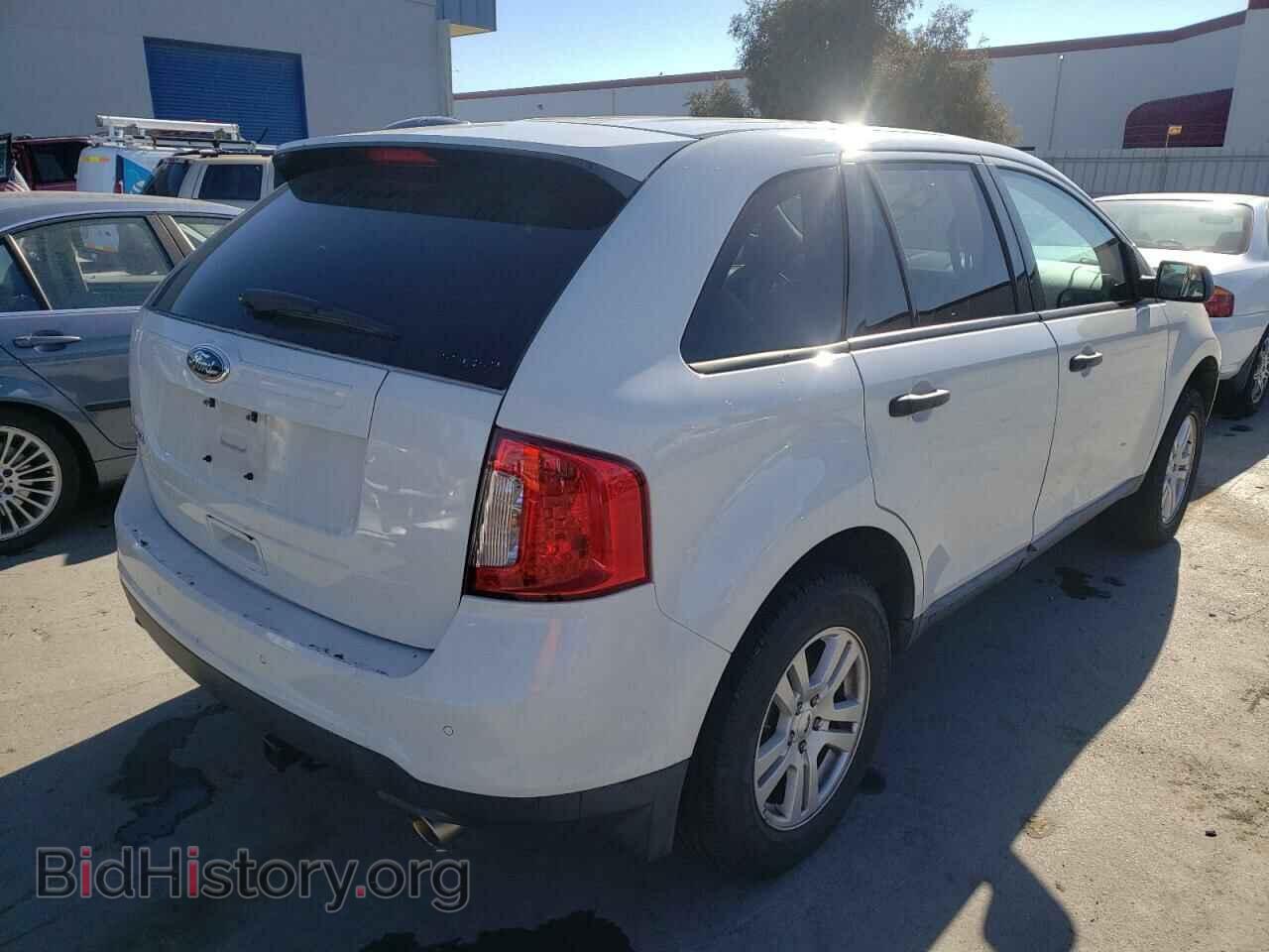 2013 FORD EDGE - VIN: 2FMDK3GC2DBA68507 - Photo 4