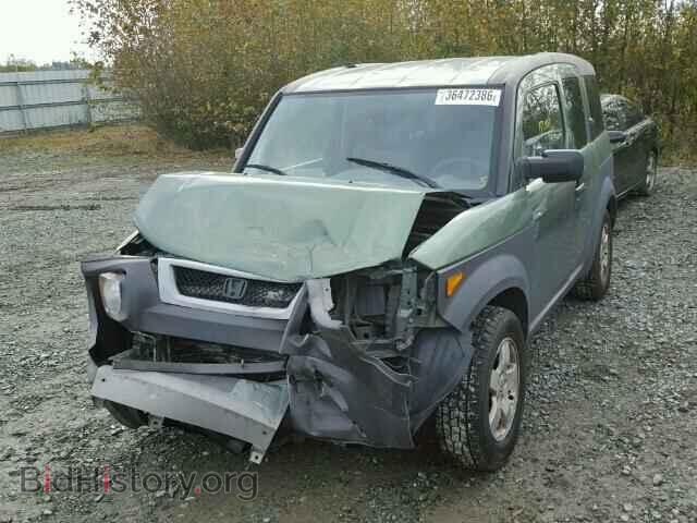 2003 HONDA ELEMENT - VIN: 5J6YH28563L001139 - Фото 2