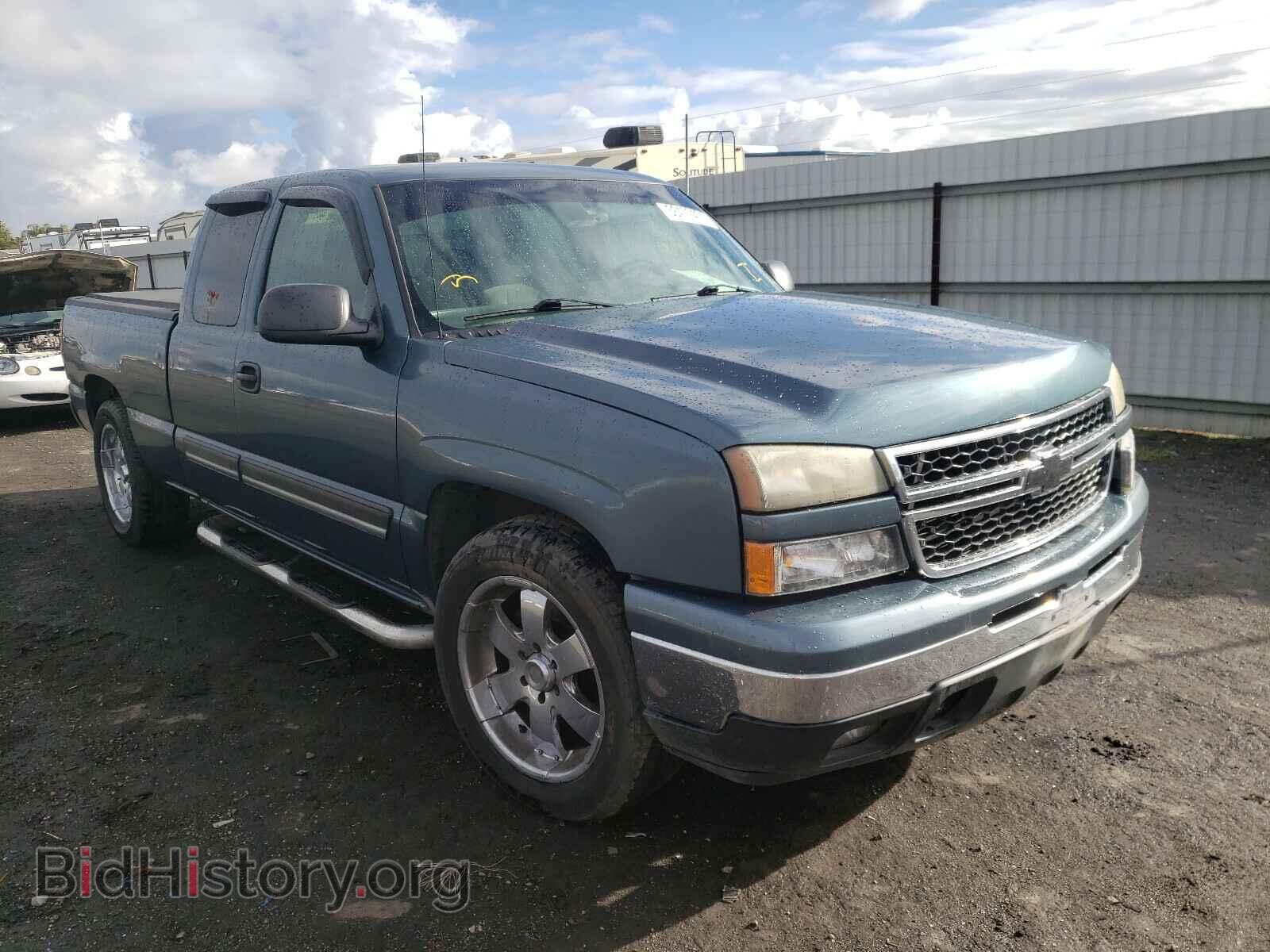 Фотография 1GCEC19V86Z162268 - CHEVROLET SILVERADO 2006