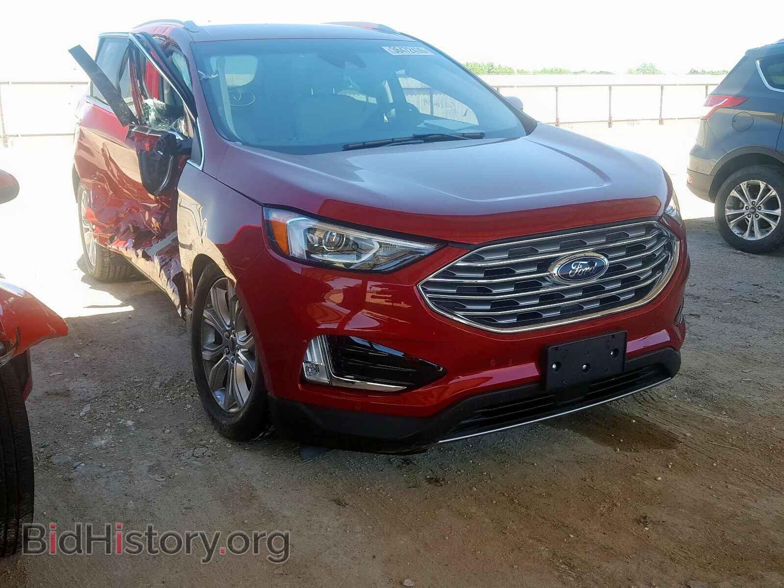 Фотография 2FMPK3K90LBA26523 - FORD EDGE 2020