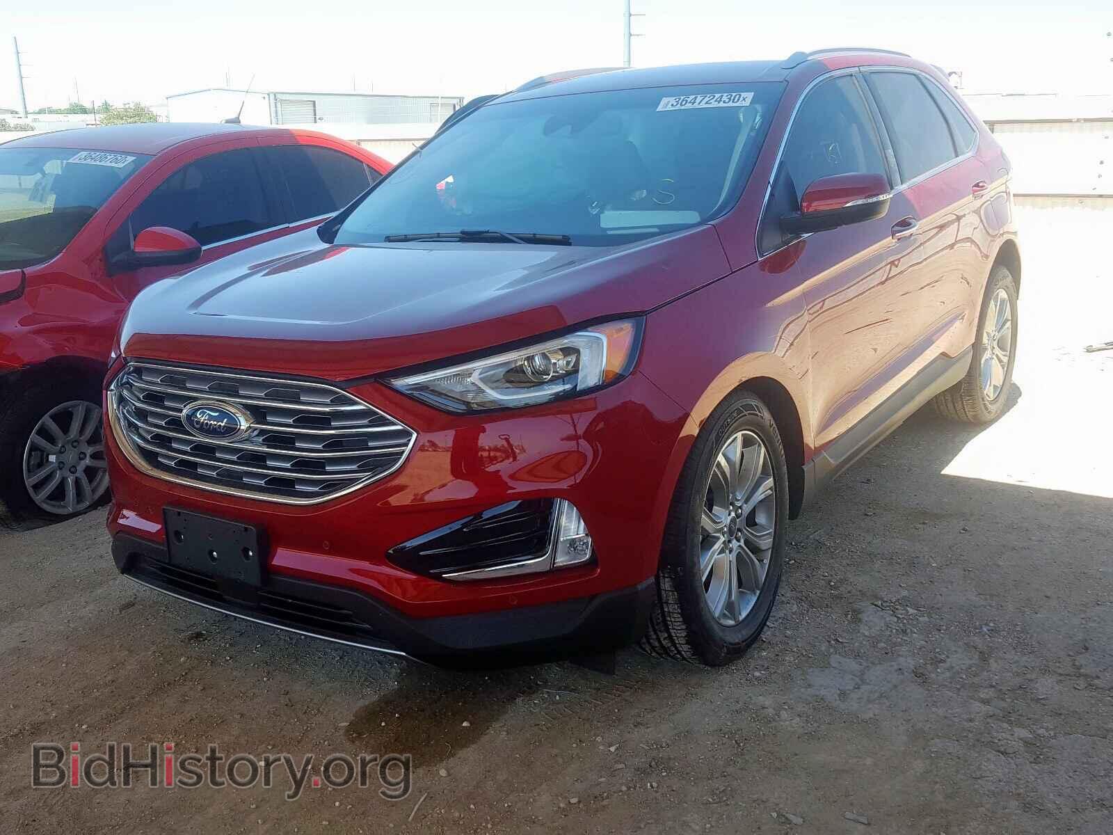 2020 FORD EDGE - VIN: 2FMPK3K90LBA26523 - Фото 2