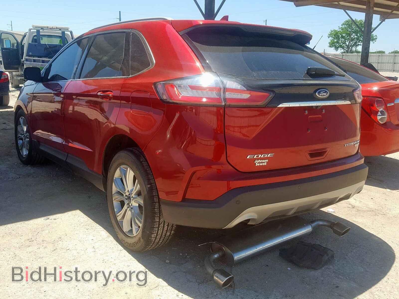 2020 FORD EDGE - VIN: 2FMPK3K90LBA26523 - Фото 3