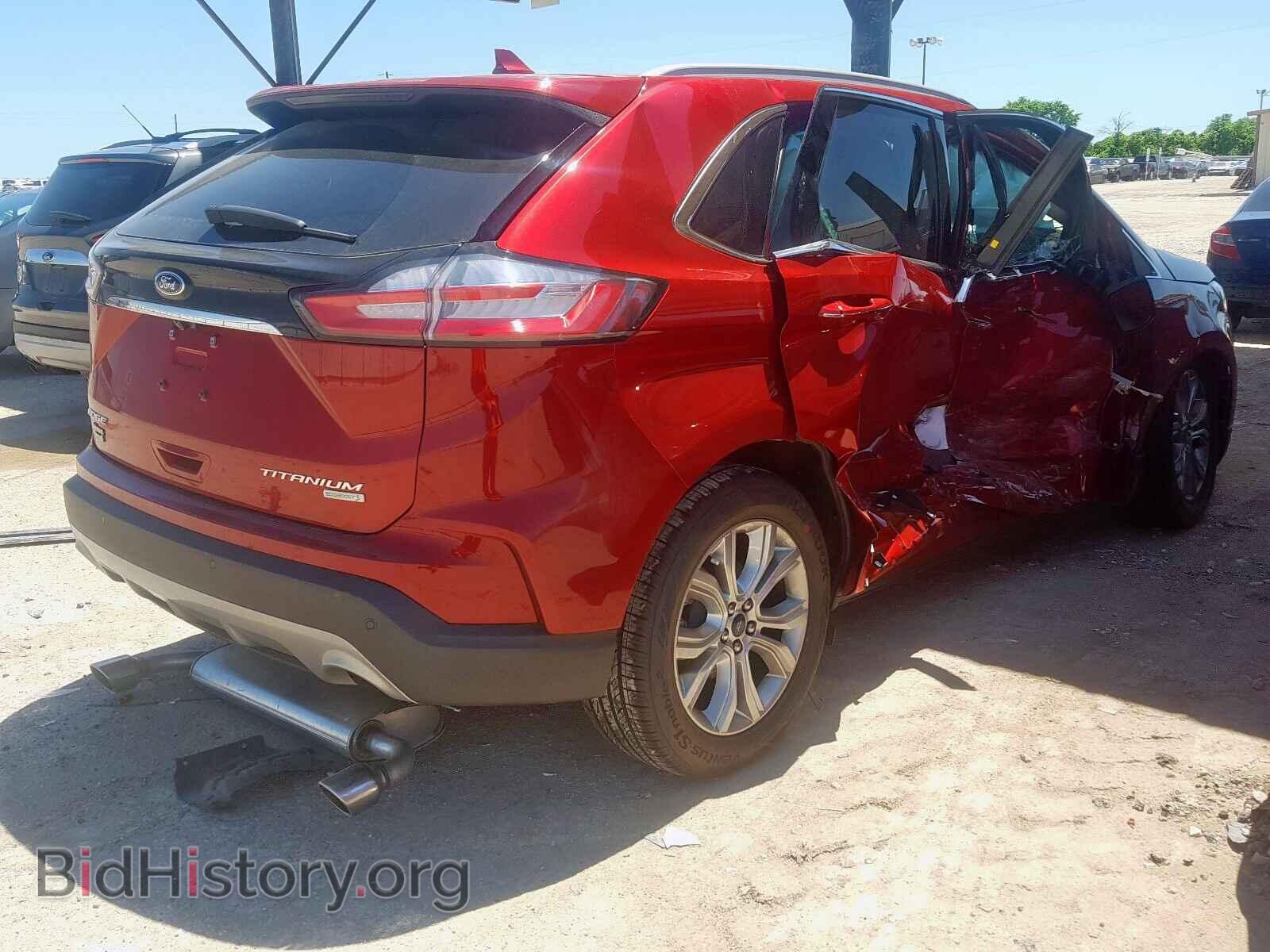 2020 FORD EDGE - VIN: 2FMPK3K90LBA26523 - Фото 4