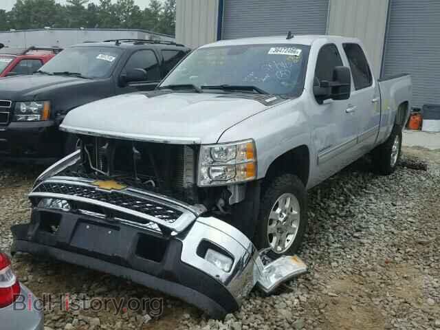 2012 CHEVROLET SILVERADO - VIN: 1GC1KYC82CF195809 - Фото 2
