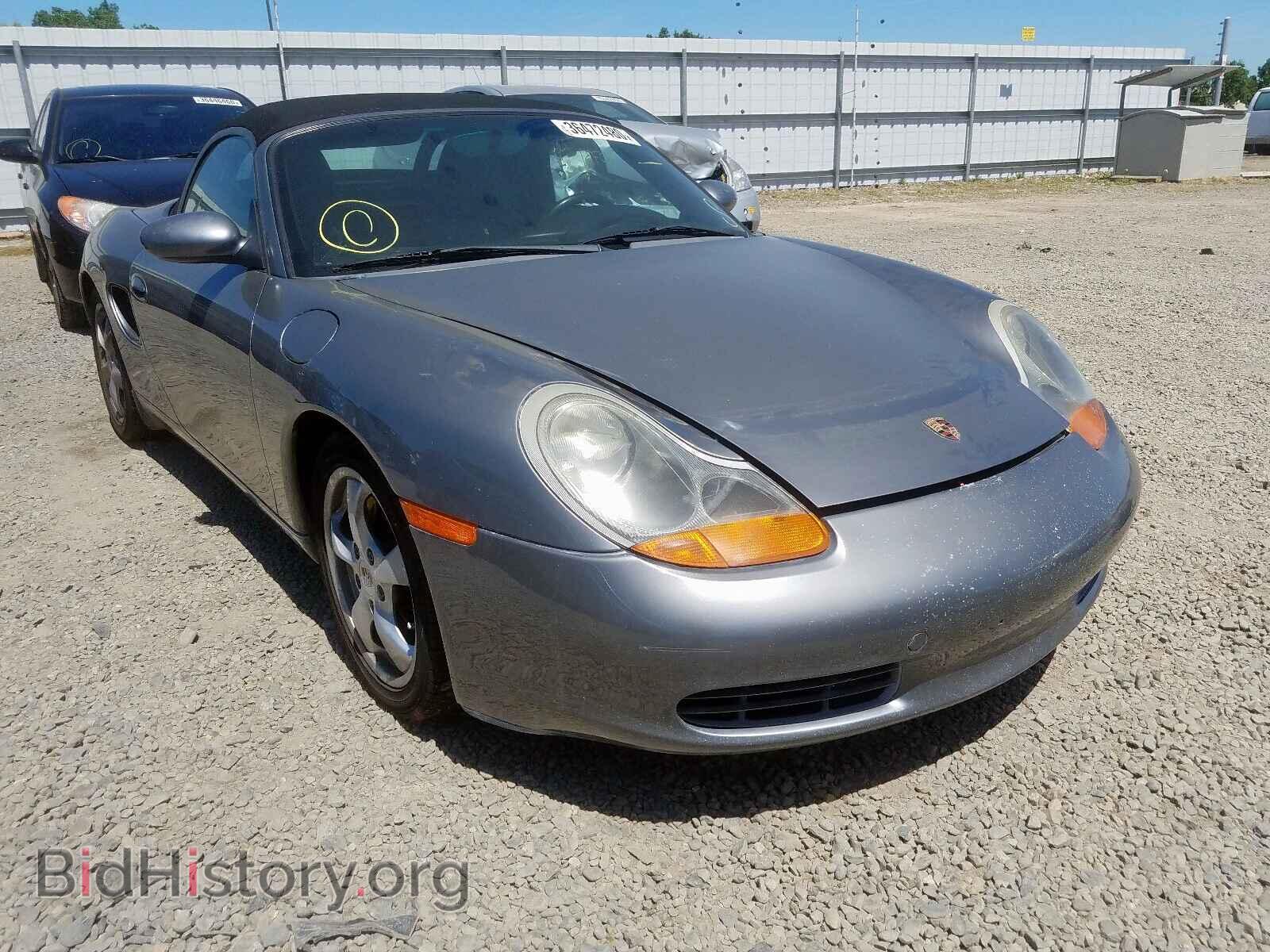 Фотография WP0CA29832U624143 - PORSCHE BOXSTER 2002