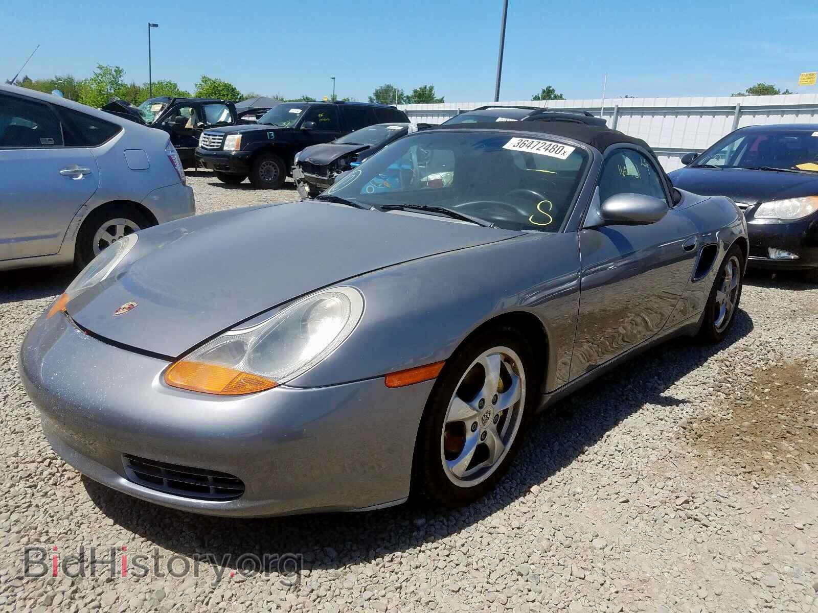 2002 PORSCHE BOXSTER - VIN: WP0CA29832U624143 - Фото 2