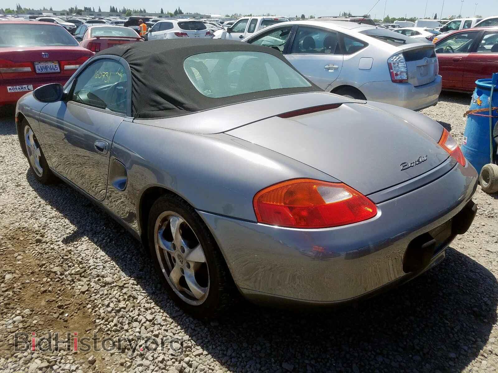 2002 PORSCHE BOXSTER - VIN: WP0CA29832U624143 - Фото 3