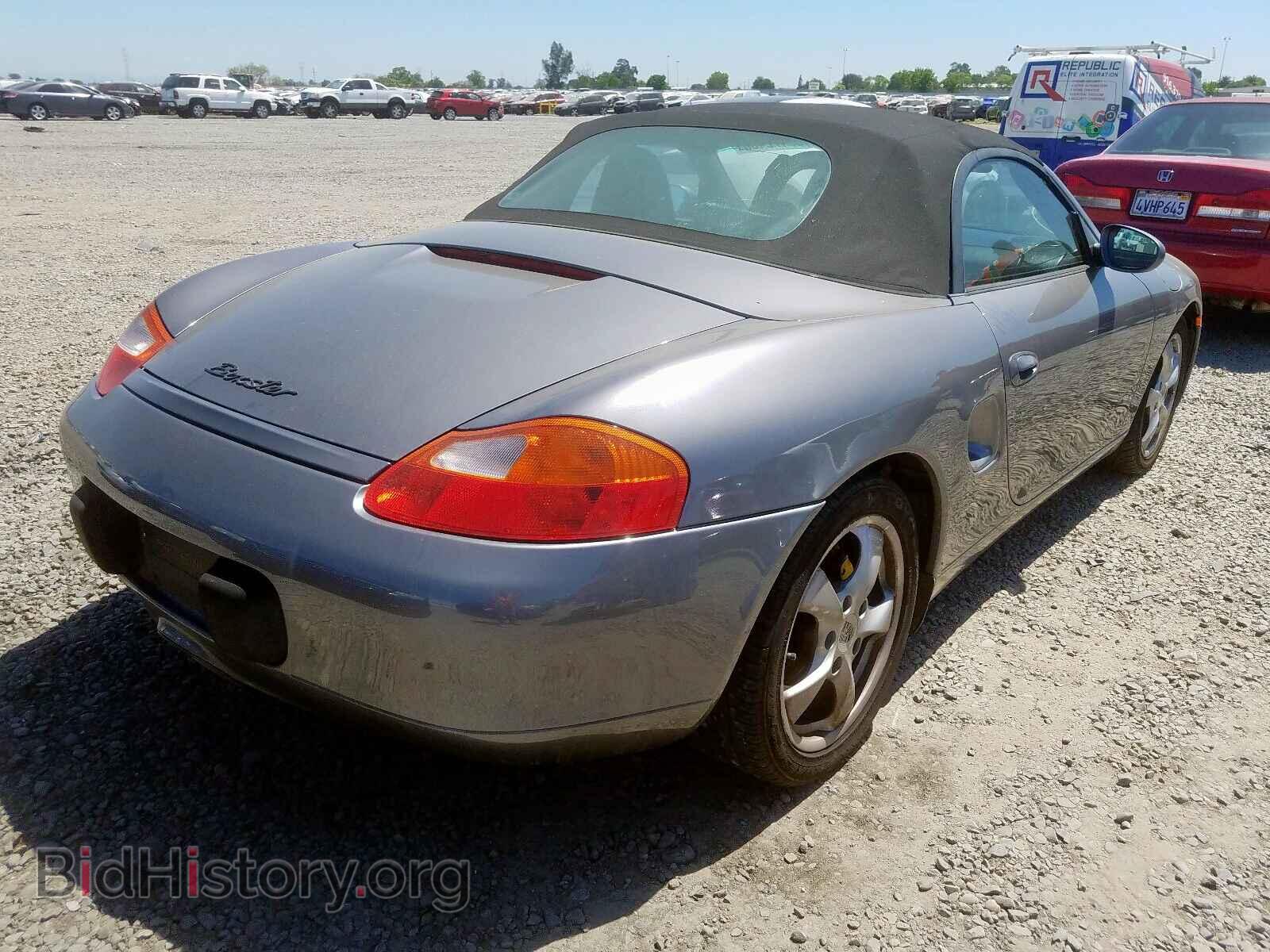 2002 PORSCHE BOXSTER - VIN: WP0CA29832U624143 - Фото 4
