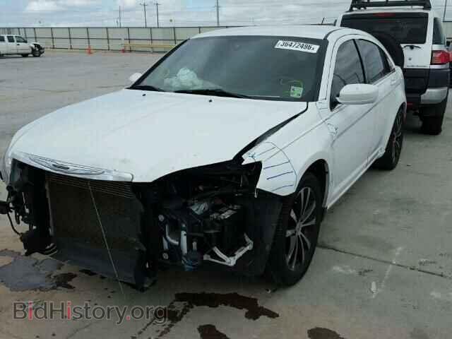 2012 CHRYSLER 200 - VIN: 1C3CCBBG7CN249756 - Фото 2