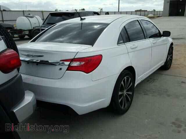 2012 CHRYSLER 200 - VIN: 1C3CCBBG7CN249756 - Фото 4