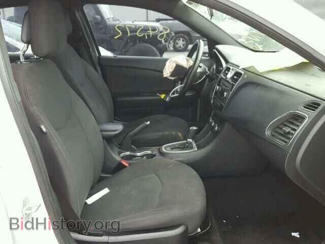 2012 CHRYSLER 200 - VIN: 1C3CCBBG7CN249756 - Фото 5