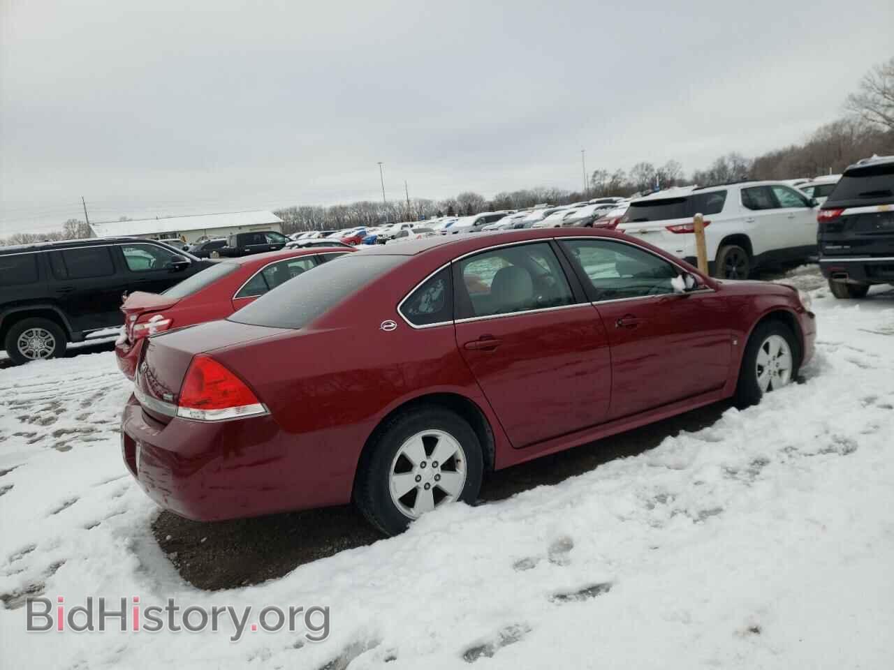 2009 CHEVROLET IMPALA - VIN: 2G1WT57K591309186 - Фото 3