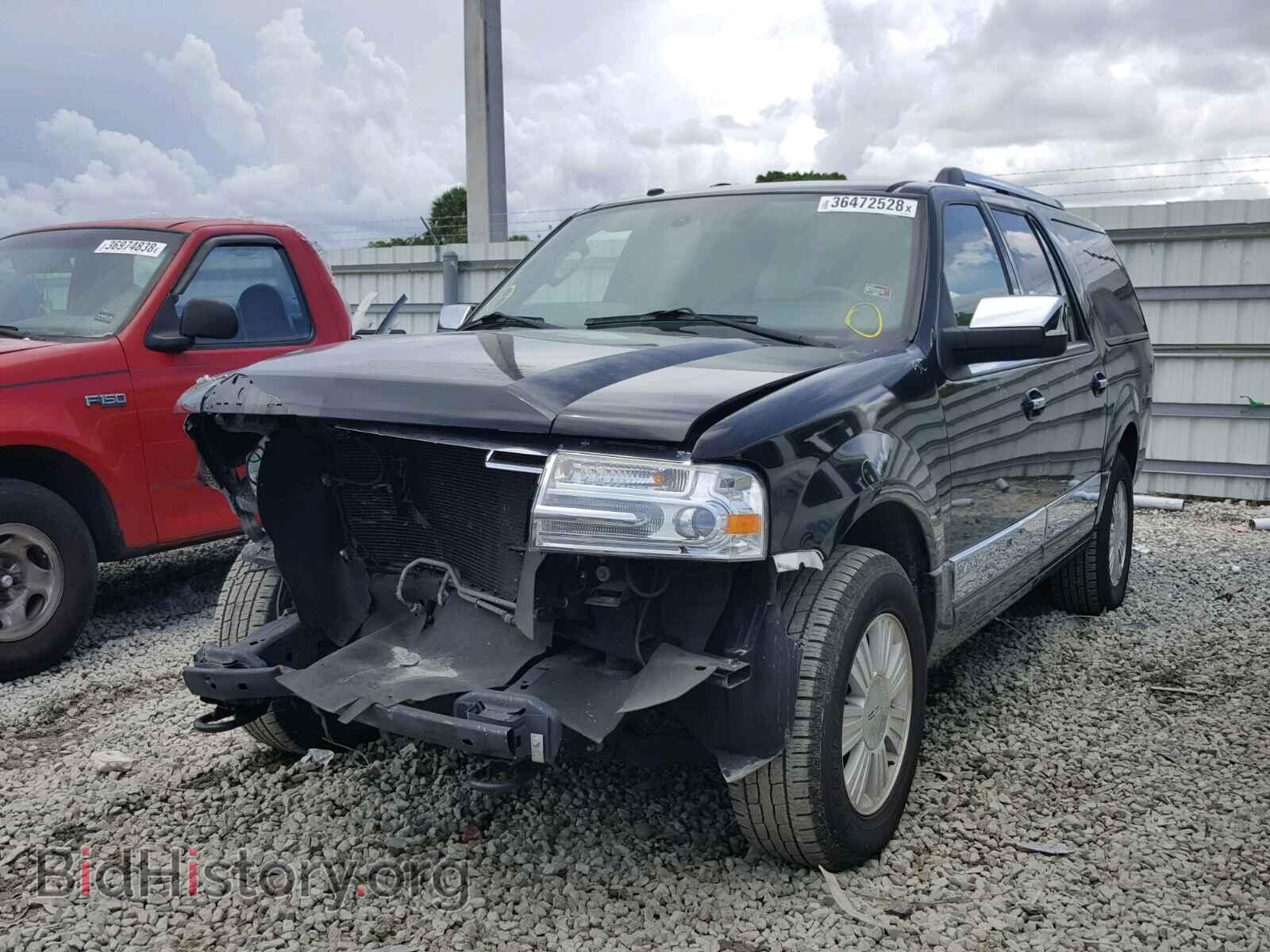 2012 LINCOLN NAVIGATOR - VIN: 5LMJJ3H57CEL00492 - Фото 2
