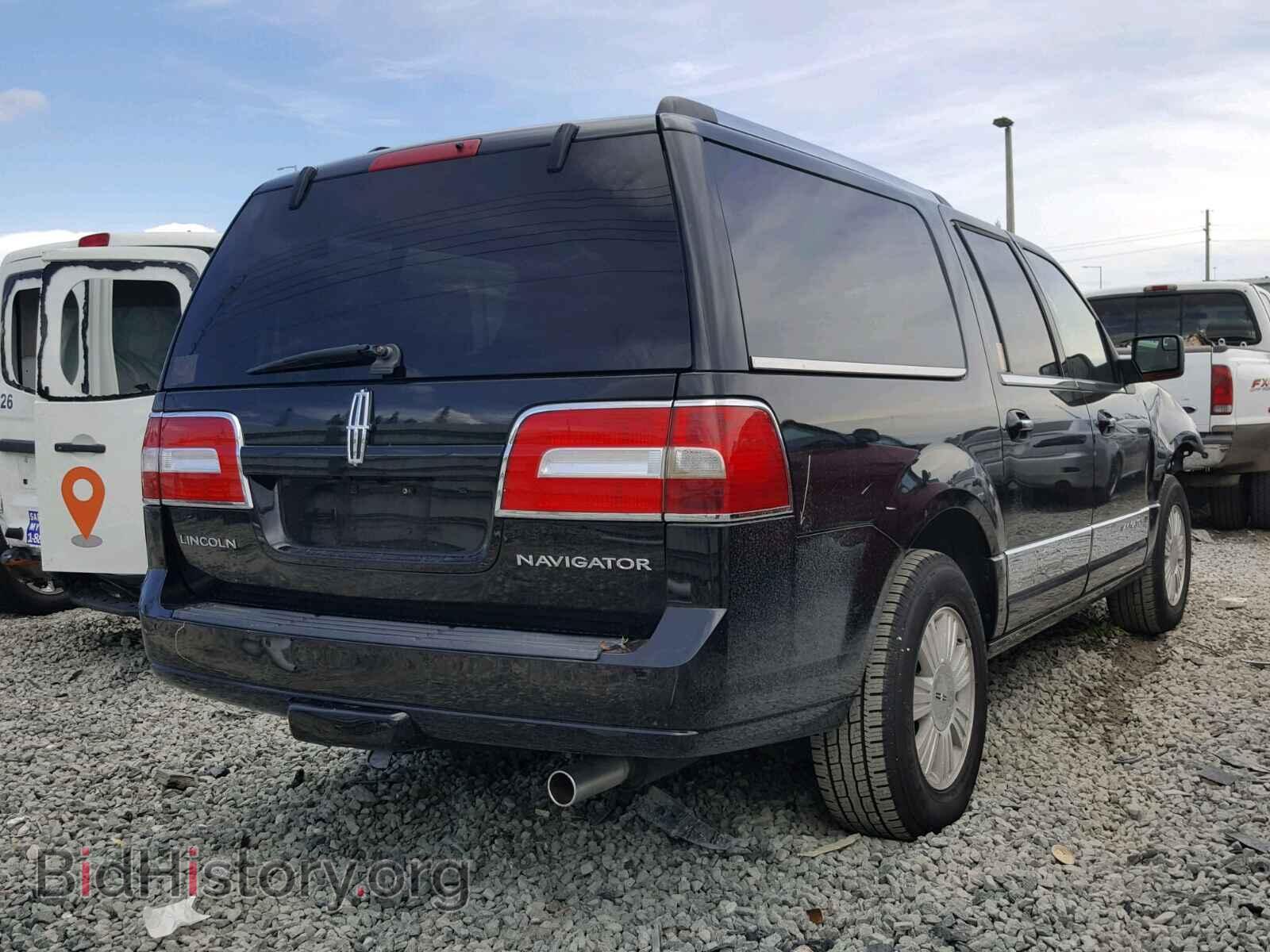 2012 LINCOLN NAVIGATOR - VIN: 5LMJJ3H57CEL00492 - Фото 4