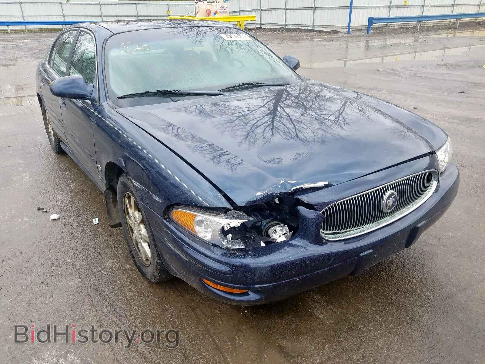 2004 BUICK LESABRE - VIN: 1G4HP52K444167420 - Фото 9