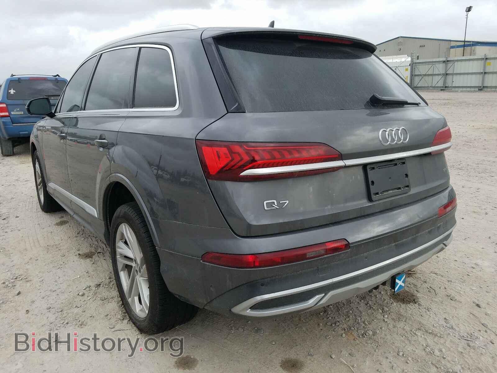 2020 AUDI Q7 - VIN: WA1LXAF77LD000104 - Фото 3