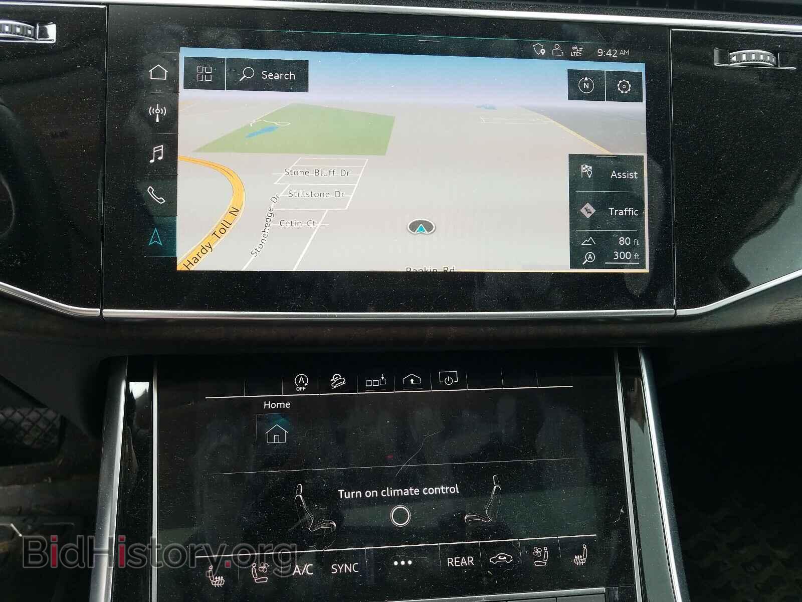 2020 AUDI Q7 - VIN: WA1LXAF77LD000104 - Фото 9
