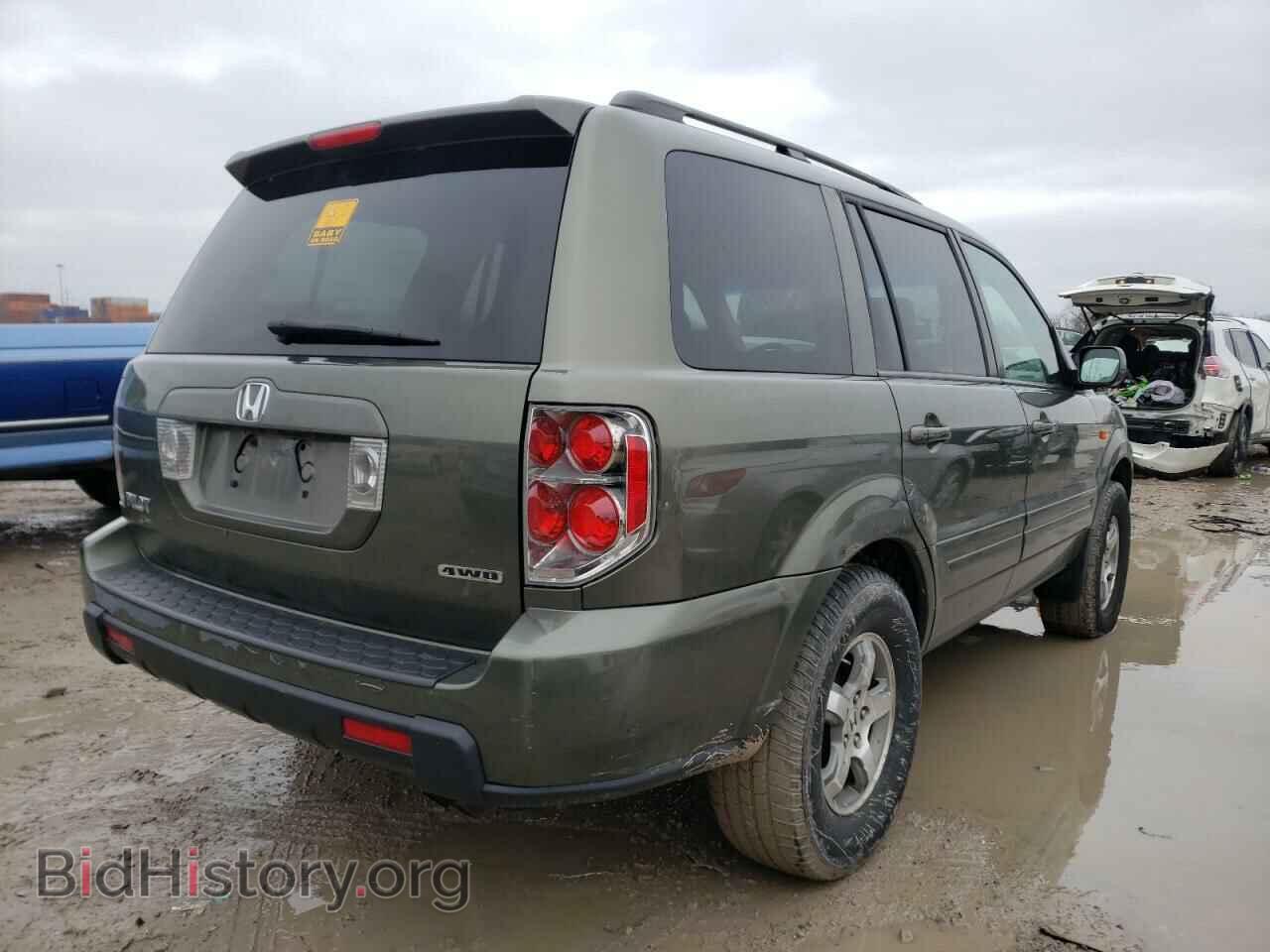 2006 HONDA PILOT - VIN: 5FNYF18446B004559 - Фото 4