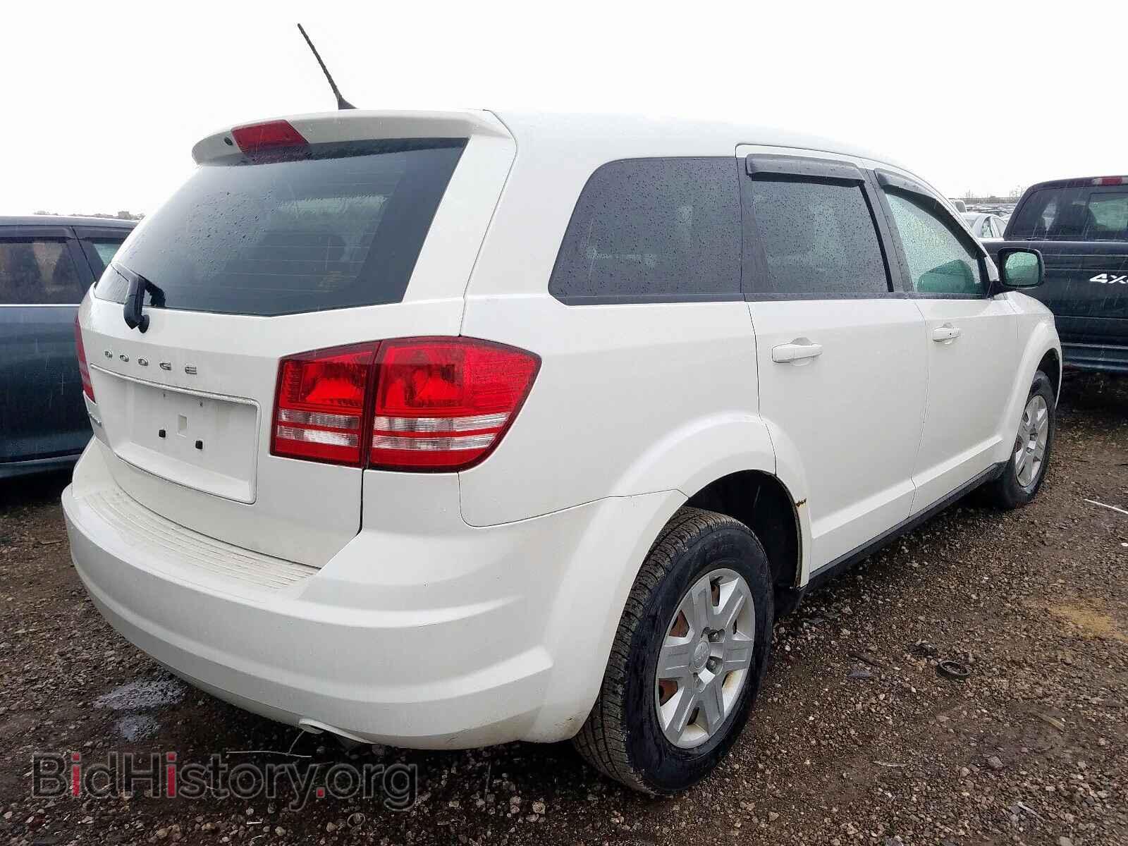2012 DODGE JOURNEY SE - VIN: 3C4PDCAB7CT362659 - Фото 4