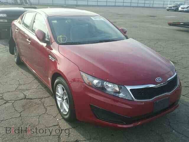 Фотография KNAGM4A77B5117003 - KIA OPTIMA 2011