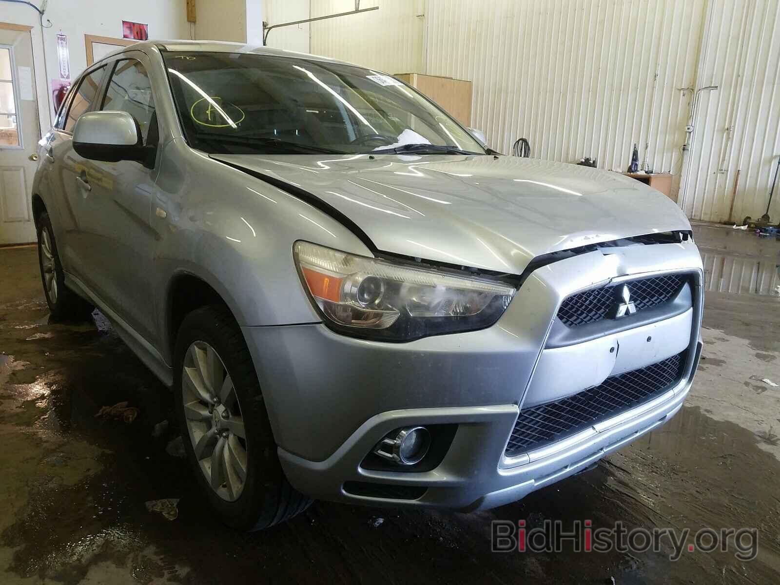 Photo JA4AP4AU3BZ012208 - MITSUBISHI OUTLANDER 2011