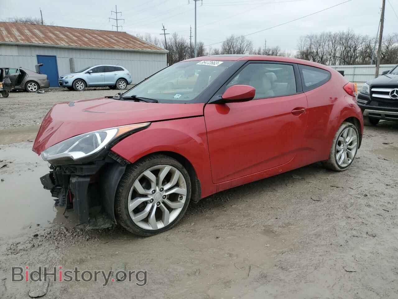Photo KMHTC6AD8DU096995 - HYUNDAI VELOSTER 2013