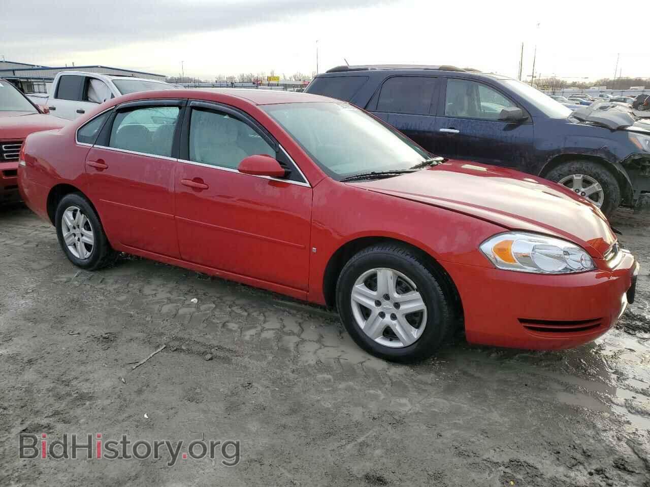 2008 CHEVROLET IMPALA - VIN: 2G1WB55N389146683 - Фото 4