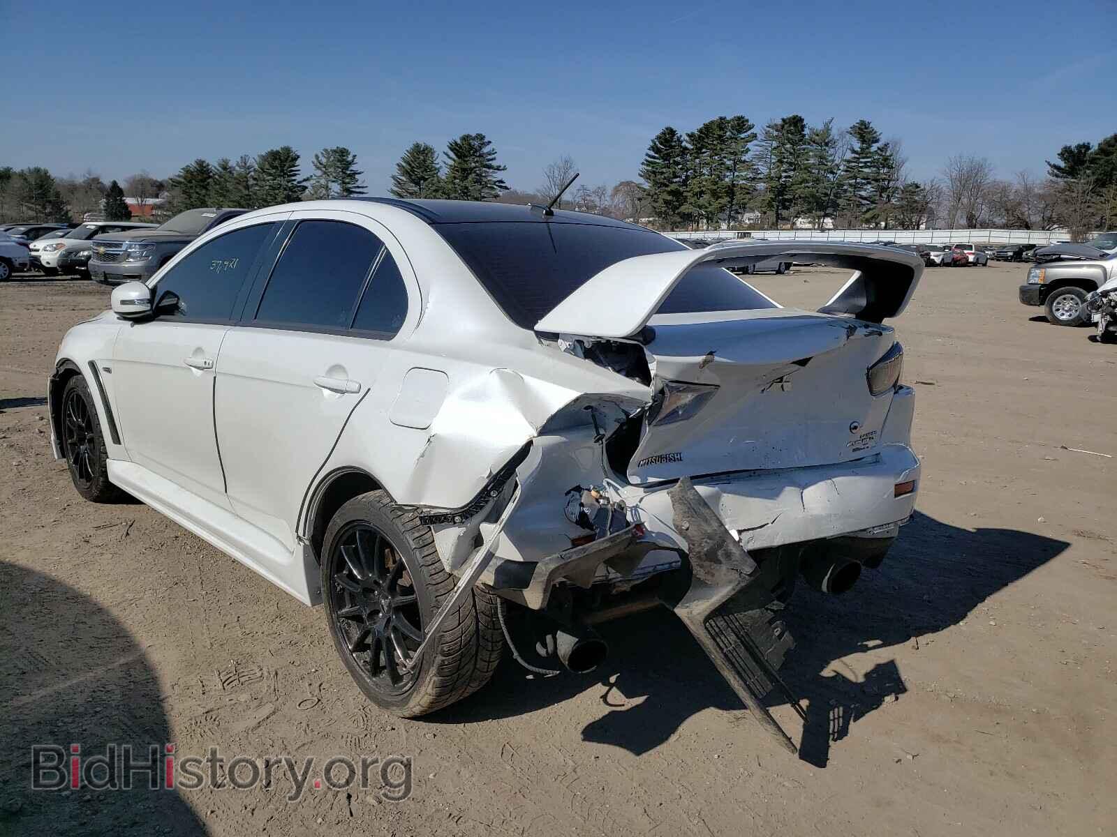 2015 MITSUBISHI EVO - VIN: JA32W7FV4FU028743 - Фото 3