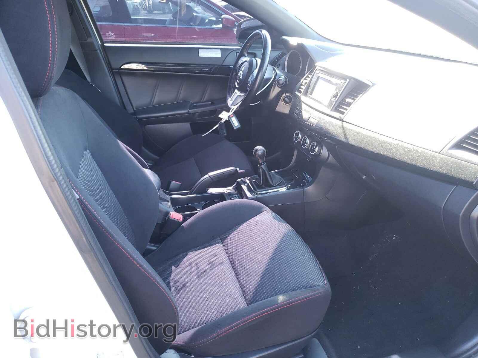 2015 MITSUBISHI EVO - VIN: JA32W7FV4FU028743 - Фото 5