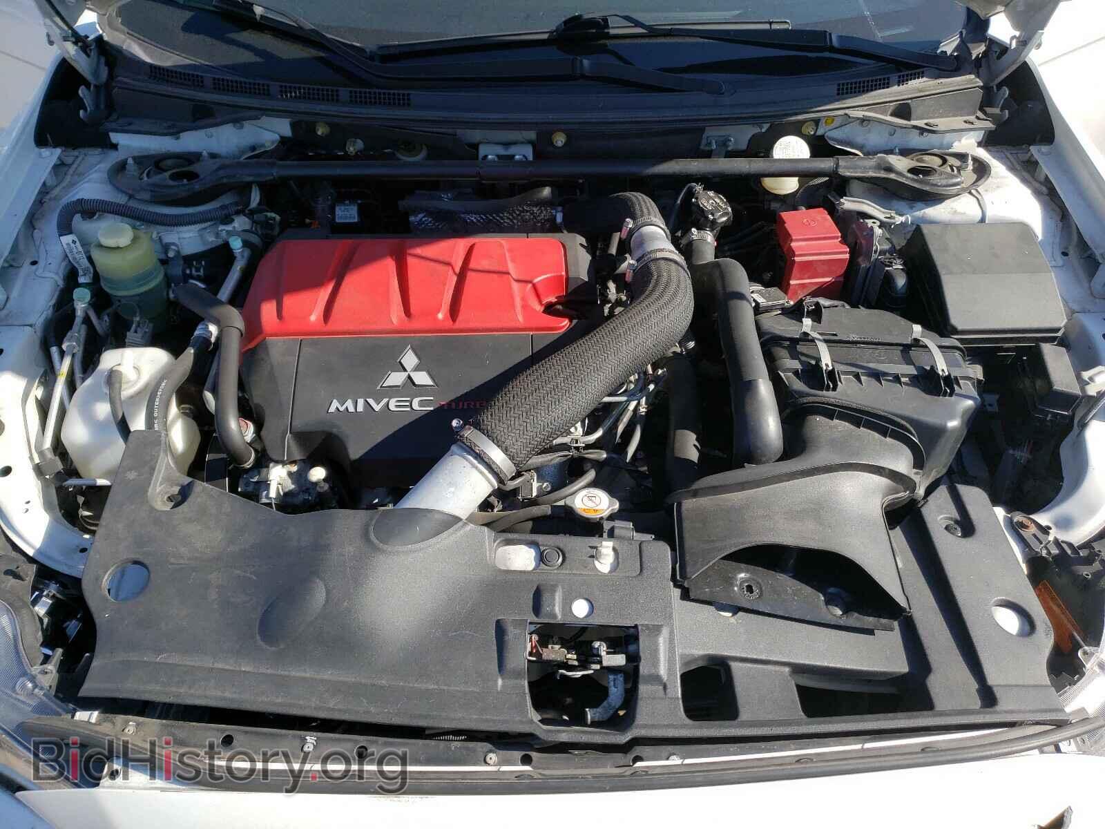 2015 MITSUBISHI EVO - VIN: JA32W7FV4FU028743 - Фото 7