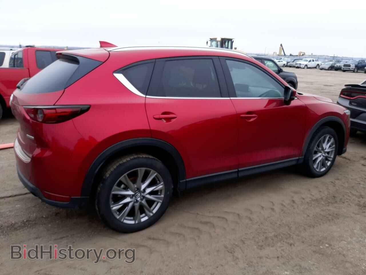 2021 MAZDA CX-5 - VIN: JM3KFBDM4M0434516 - Фото 3