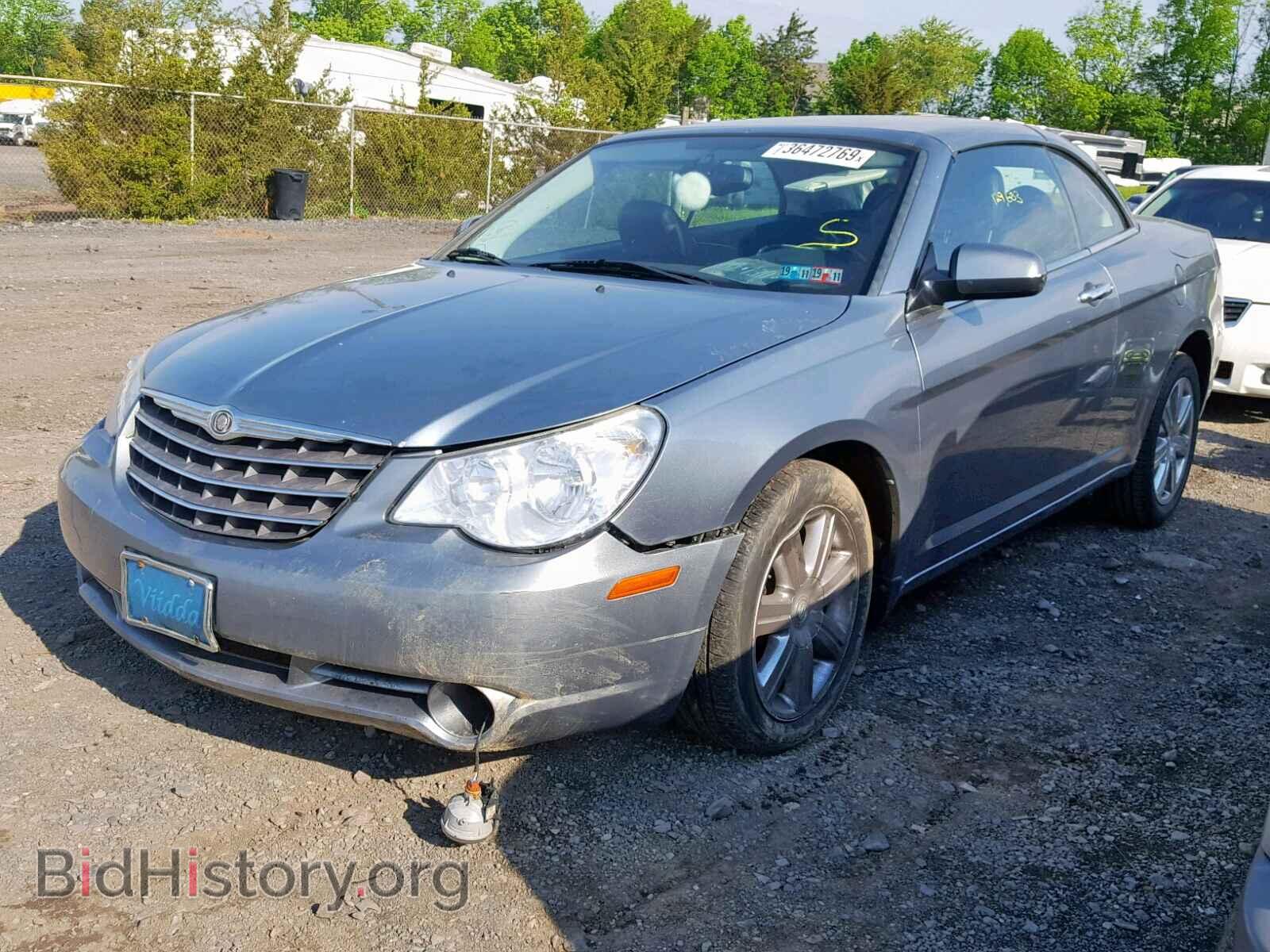 2010 CHRYSLER SEBRING - VIN: 1C3BC6EV8AN164709 - Фото 2