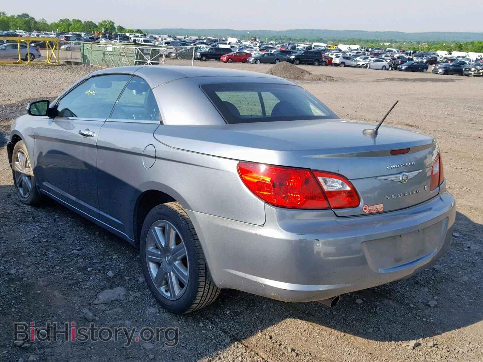 2010 CHRYSLER SEBRING - VIN: 1C3BC6EV8AN164709 - Фото 3