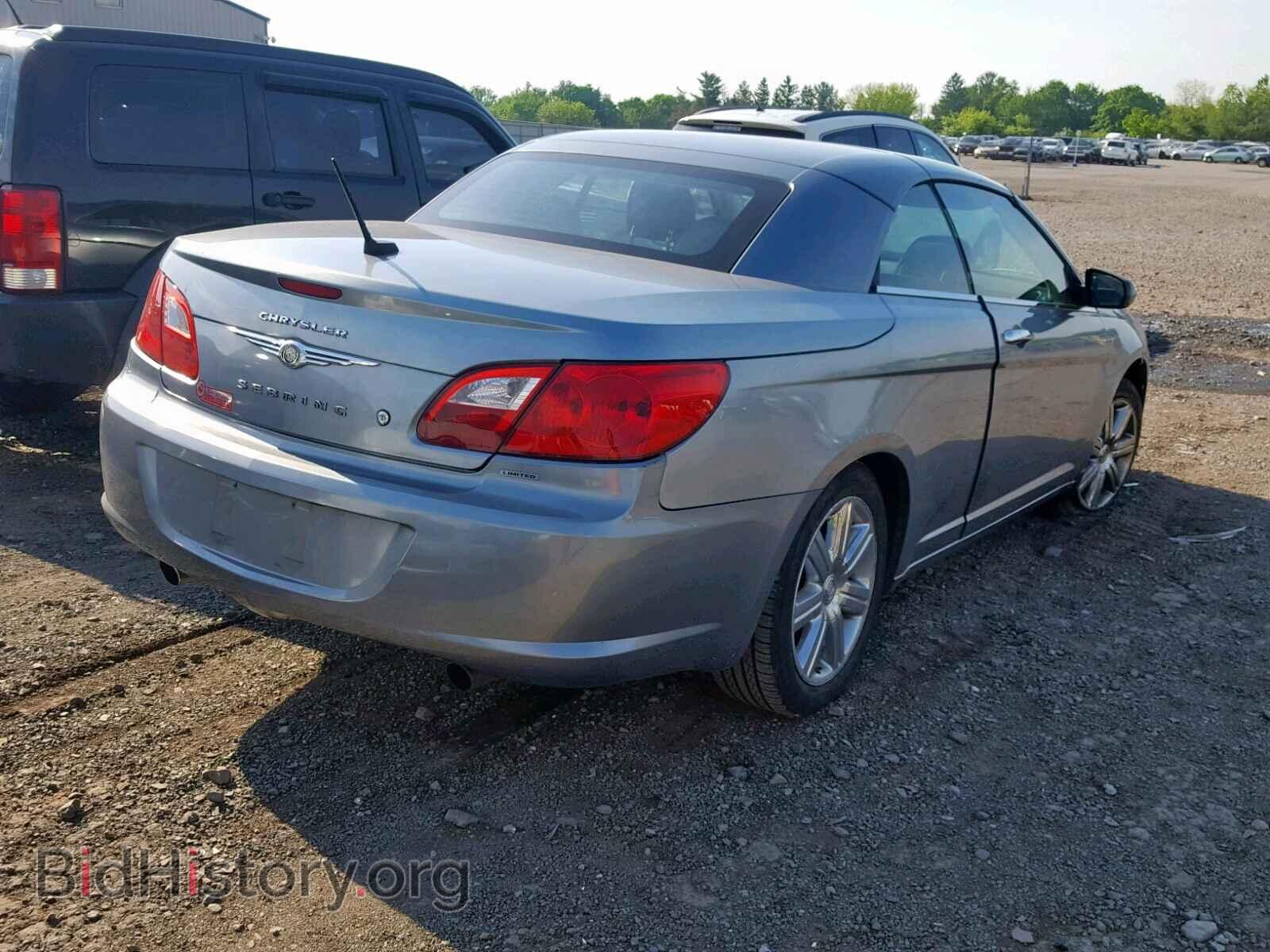 2010 CHRYSLER SEBRING - VIN: 1C3BC6EV8AN164709 - Фото 4