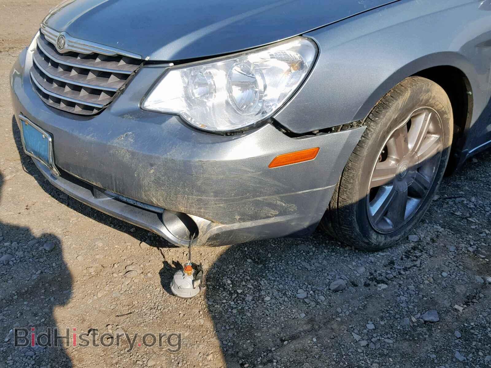 2010 CHRYSLER SEBRING - VIN: 1C3BC6EV8AN164709 - Фото 9