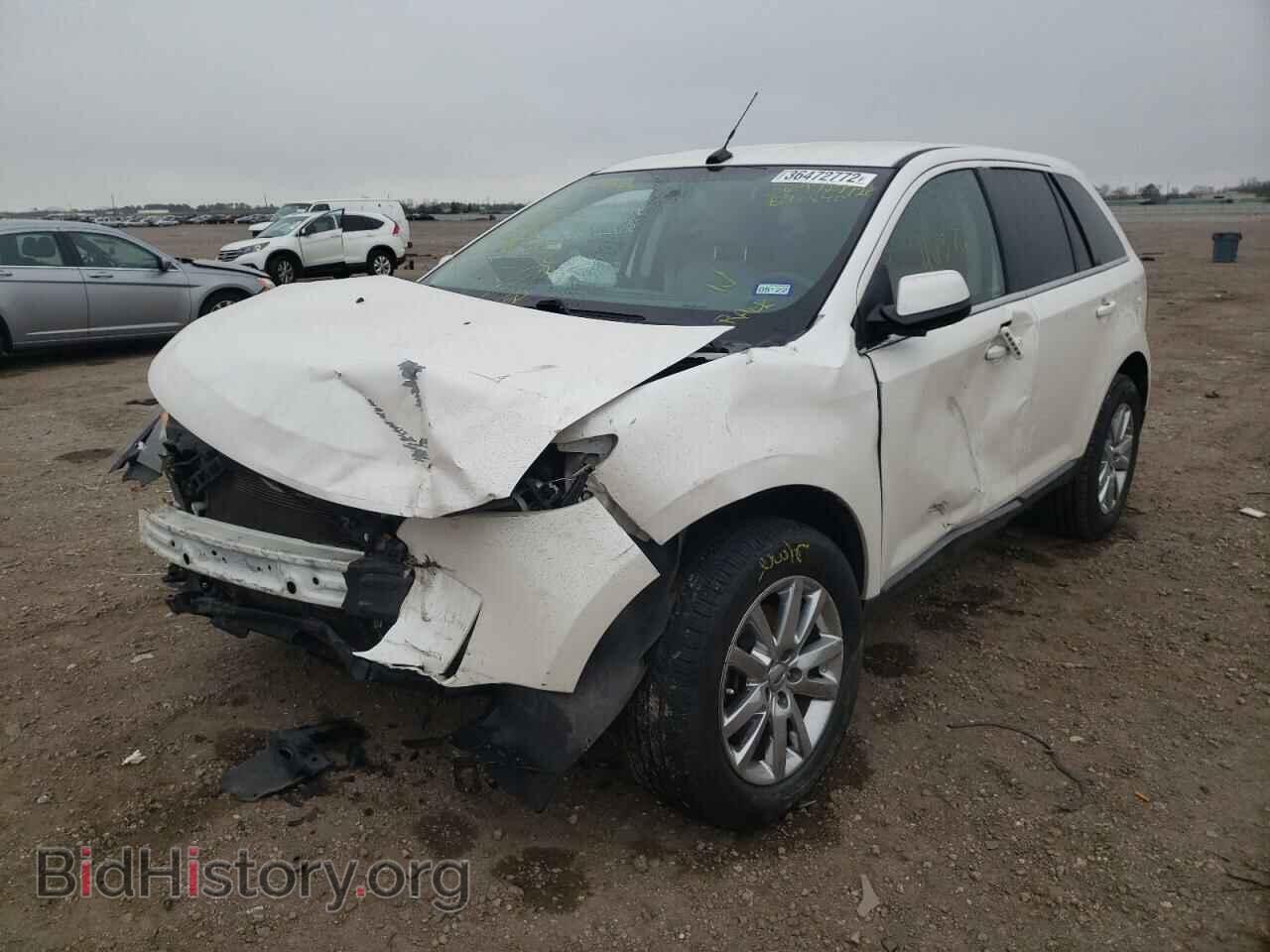 2011 FORD EDGE - VIN: 2FMDK3KC5BBB18840 - Photo 2