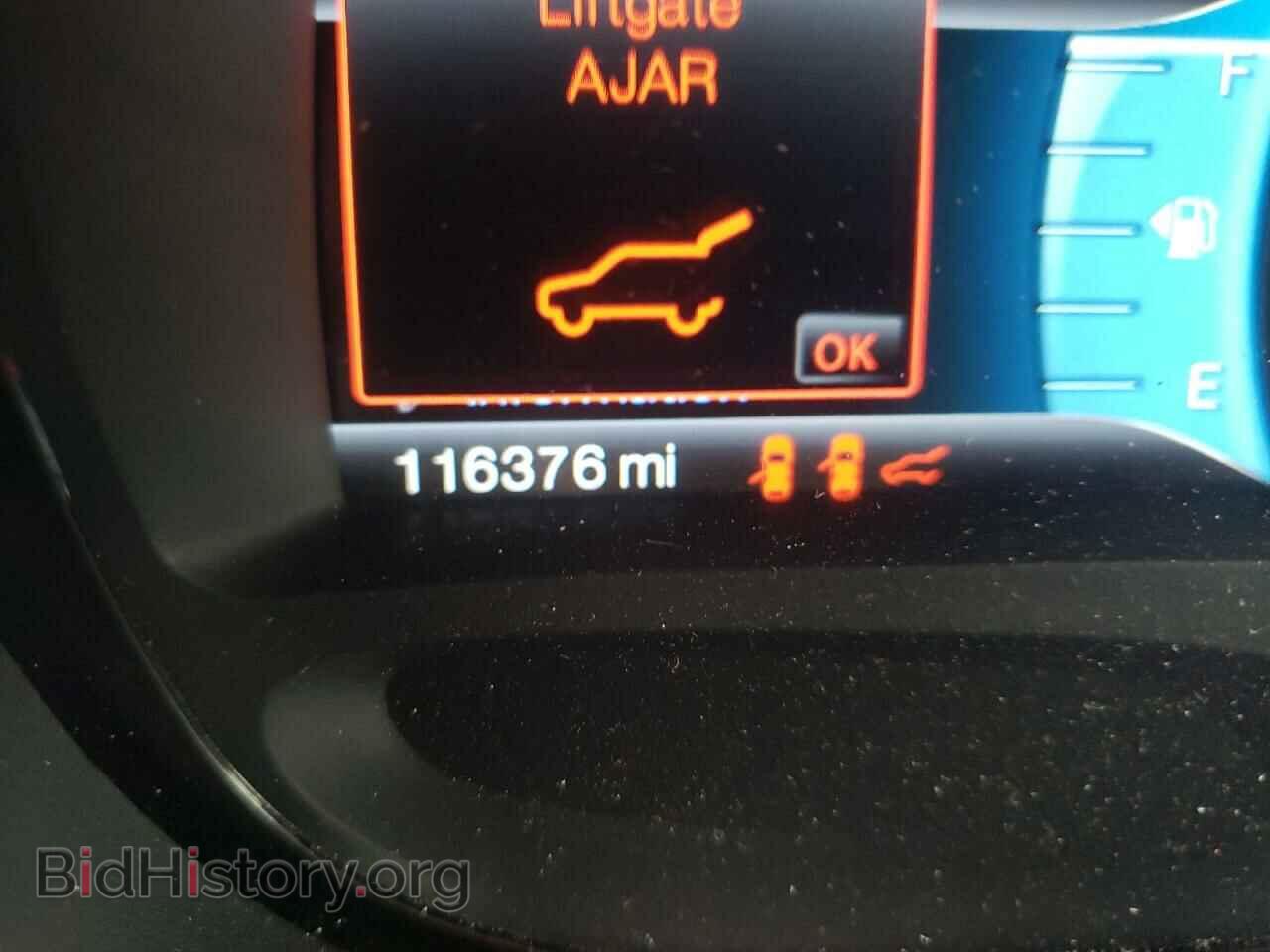2011 FORD EDGE - VIN: 2FMDK3KC5BBB18840 - Photo 8