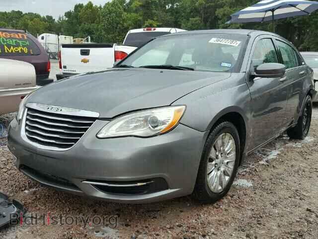 2012 CHRYSLER 200 - VIN: 1C3CCBABXCN282482 - Фото 2